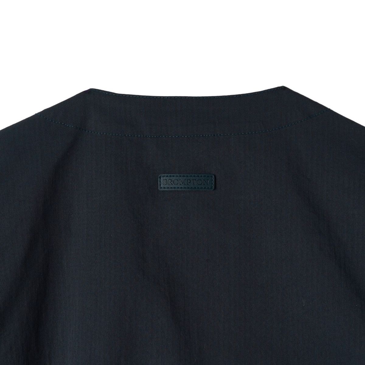 브롬톤 런던(BROMPTON LONDON) W BRITISH CAMPER NECKLESS JUMPER - NAVY (P252WJK481)