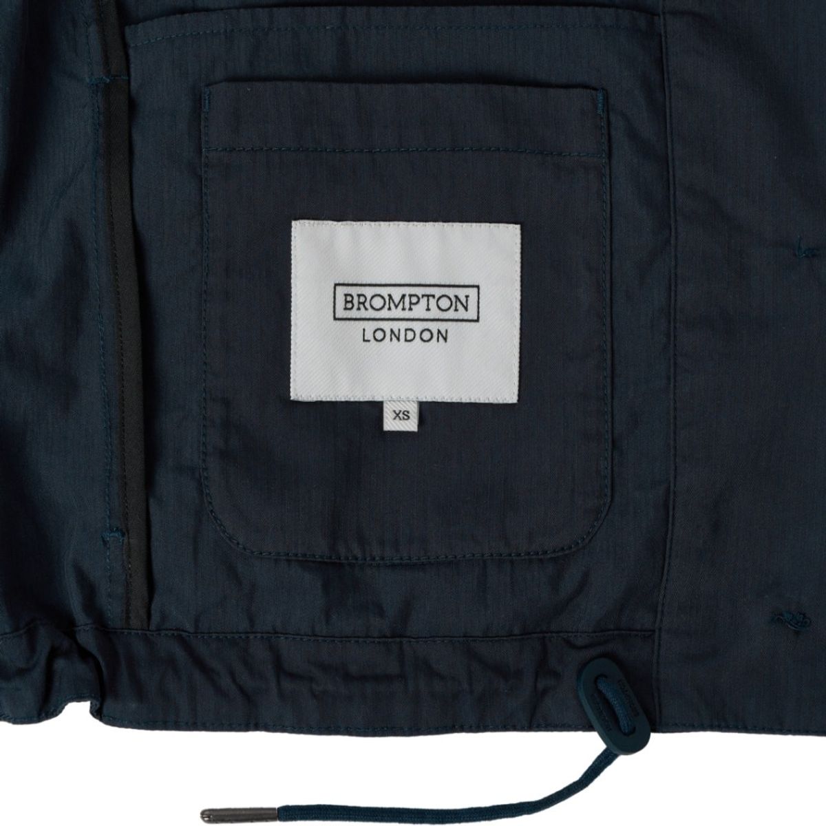 브롬톤 런던(BROMPTON LONDON) W BRITISH CAMPER NECKLESS JUMPER - NAVY (P252WJK481)