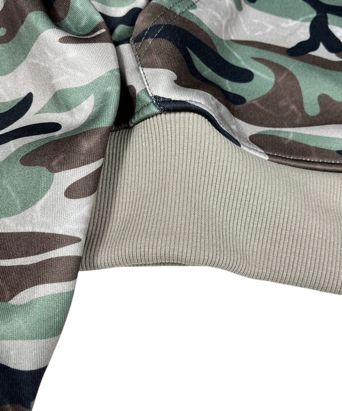 스케이터락(SK8ER ROCK) Skrr Camouflage Crop Hood Zip-up ((Multi))