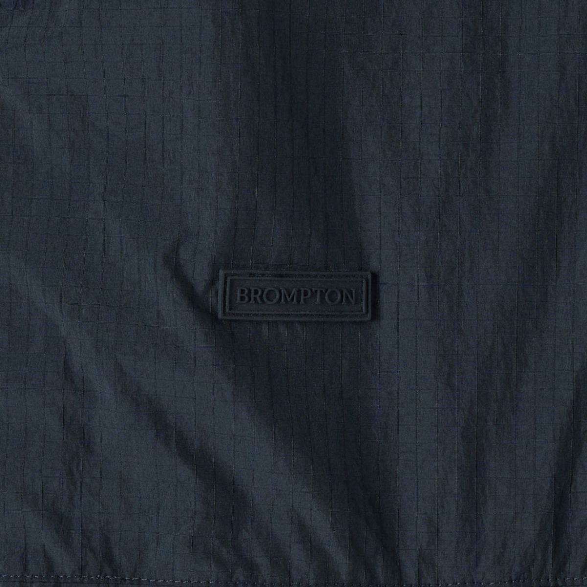 브롬톤 런던(BROMPTON LONDON) RIPSTOP HOOD DETACHABLE JUMPER - NAVY (P252MJP181)