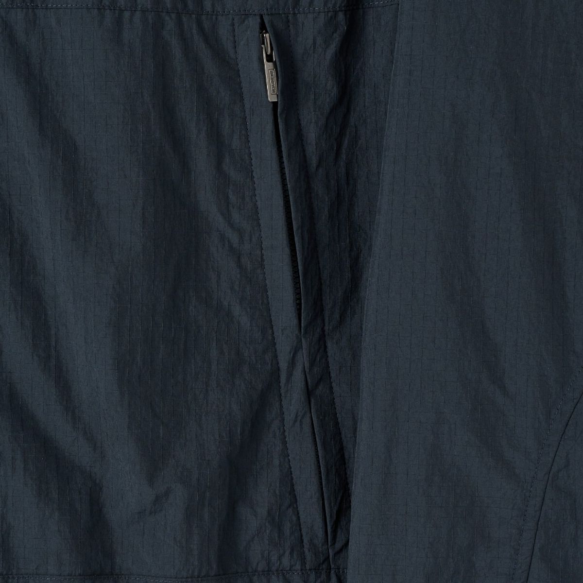 브롬톤 런던(BROMPTON LONDON) RIPSTOP HOOD DETACHABLE JUMPER - NAVY (P252MJP181)