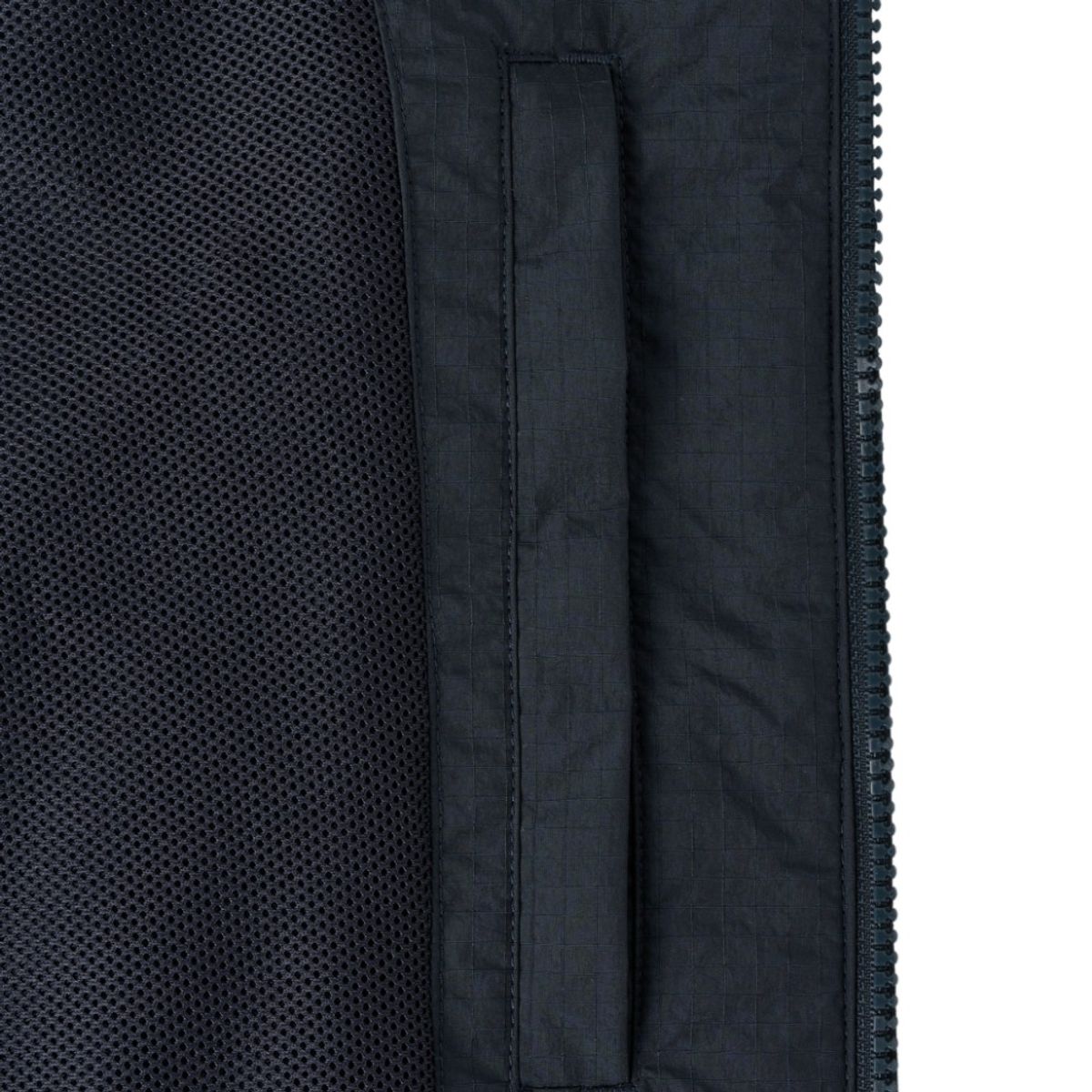 브롬톤 런던(BROMPTON LONDON) RIPSTOP HOOD DETACHABLE JUMPER - NAVY (P252MJP181)