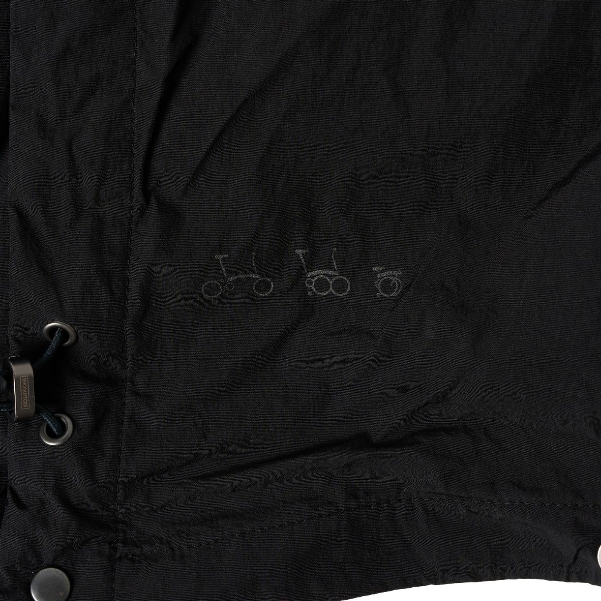 브롬톤 런던(BROMPTON LONDON) RIPSTOP HOOD DETACHABLE JUMPER - NAVY (P252MJP181)