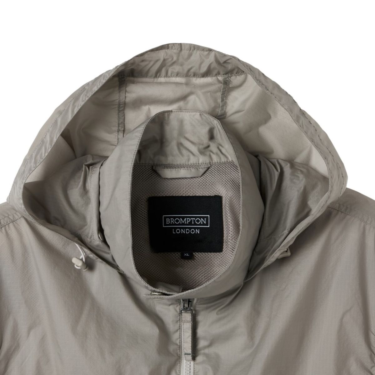 브롬톤 런던(BROMPTON LONDON) LIGHTWEIGHT JUMPER - LIHGT KHAKI (P252UJP130)