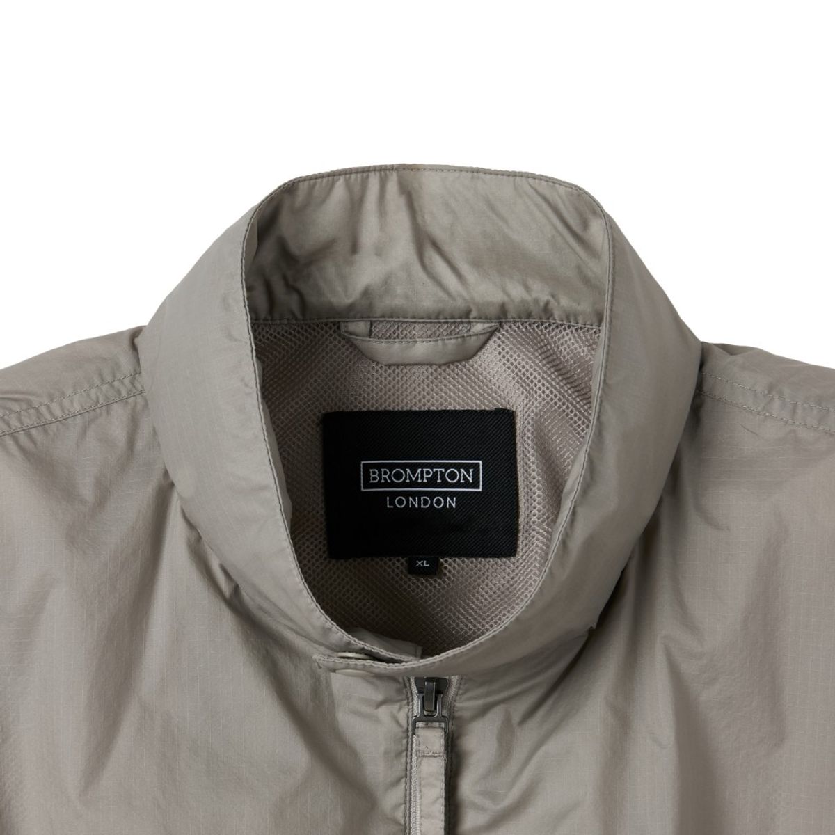 브롬톤 런던(BROMPTON LONDON) LIGHTWEIGHT JUMPER - LIHGT KHAKI (P252UJP130)