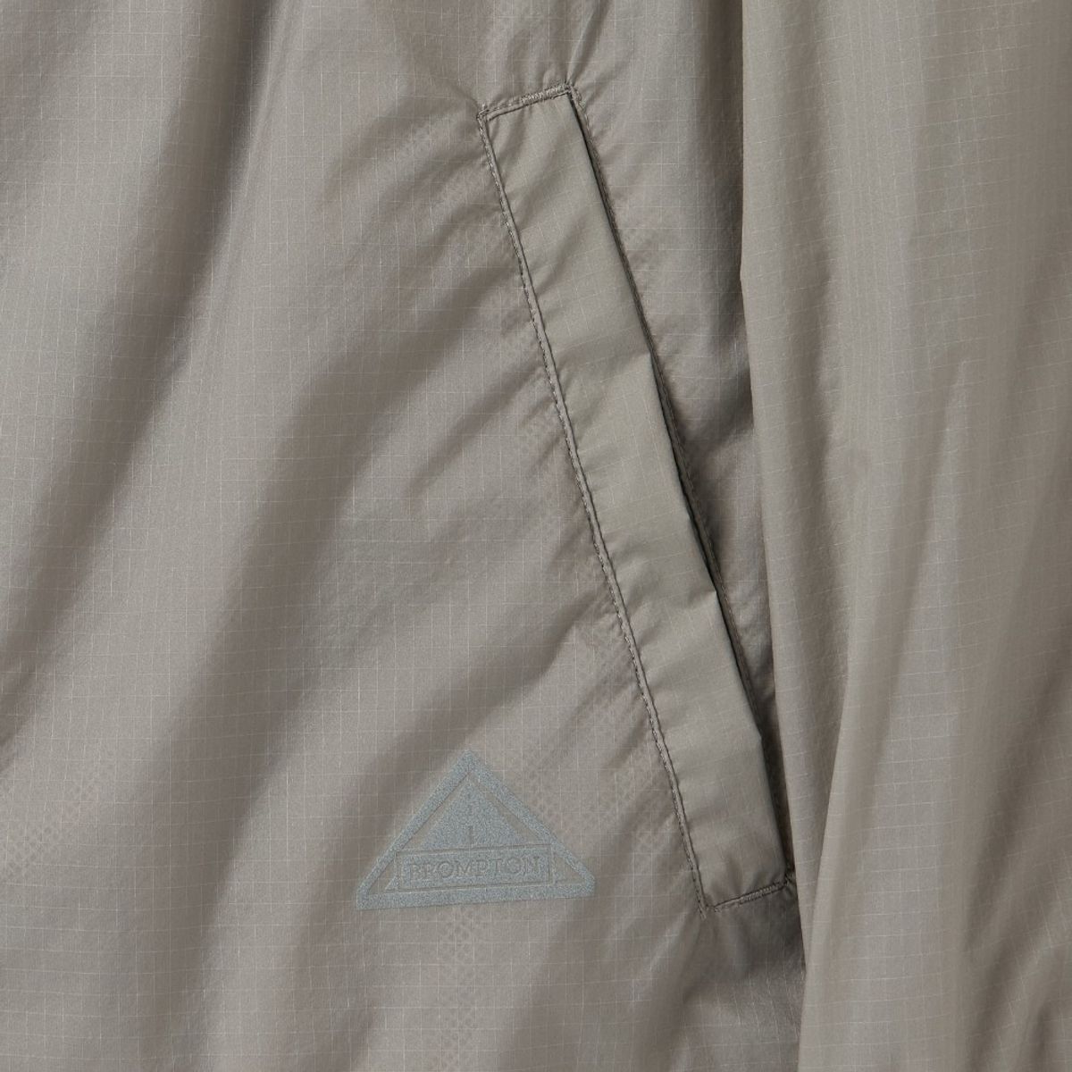 브롬톤 런던(BROMPTON LONDON) LIGHTWEIGHT JUMPER - LIHGT KHAKI (P252UJP130)