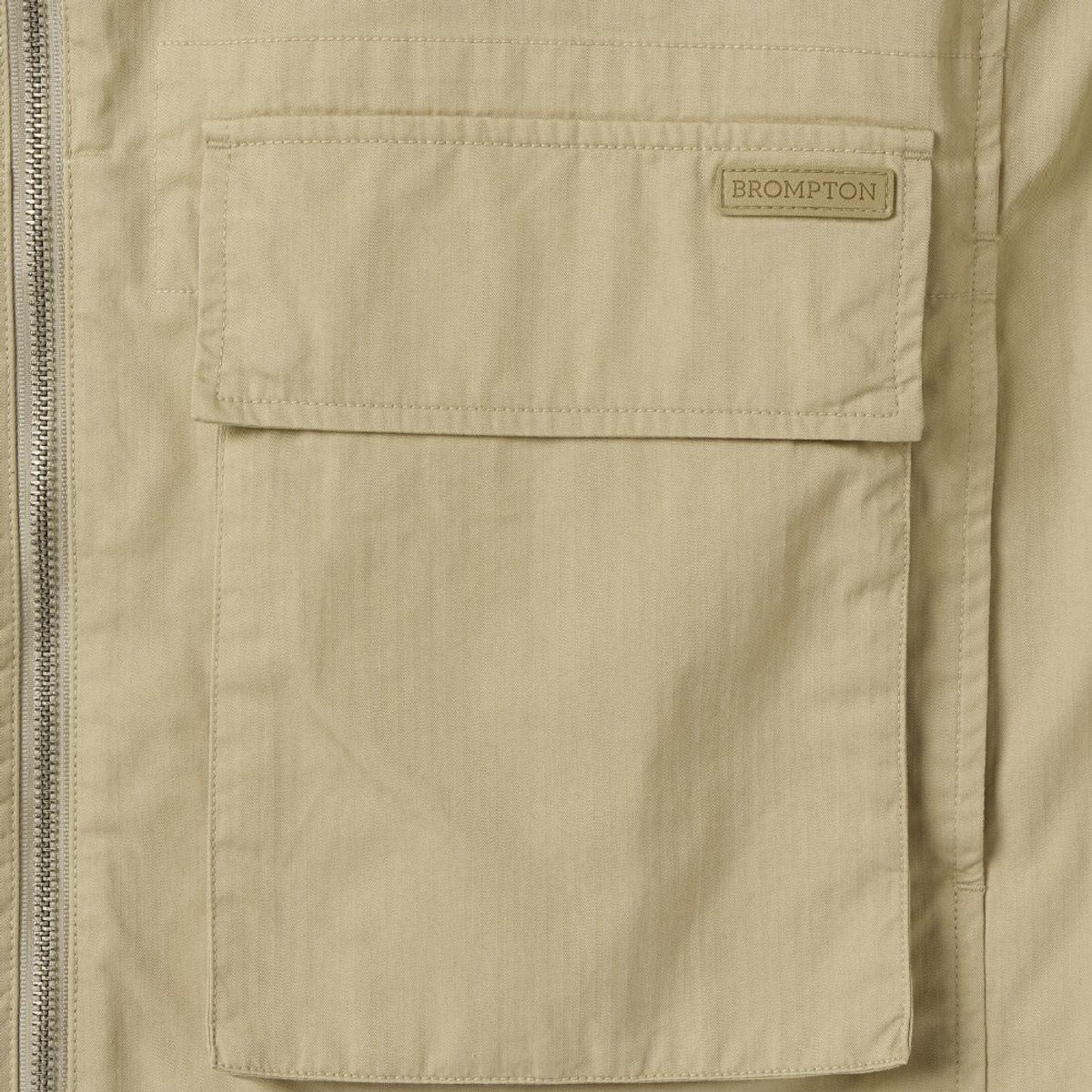 브롬톤 런던(BROMPTON LONDON) BRITISH CAMPER JUMPER - BEIGE (P252UJP480)