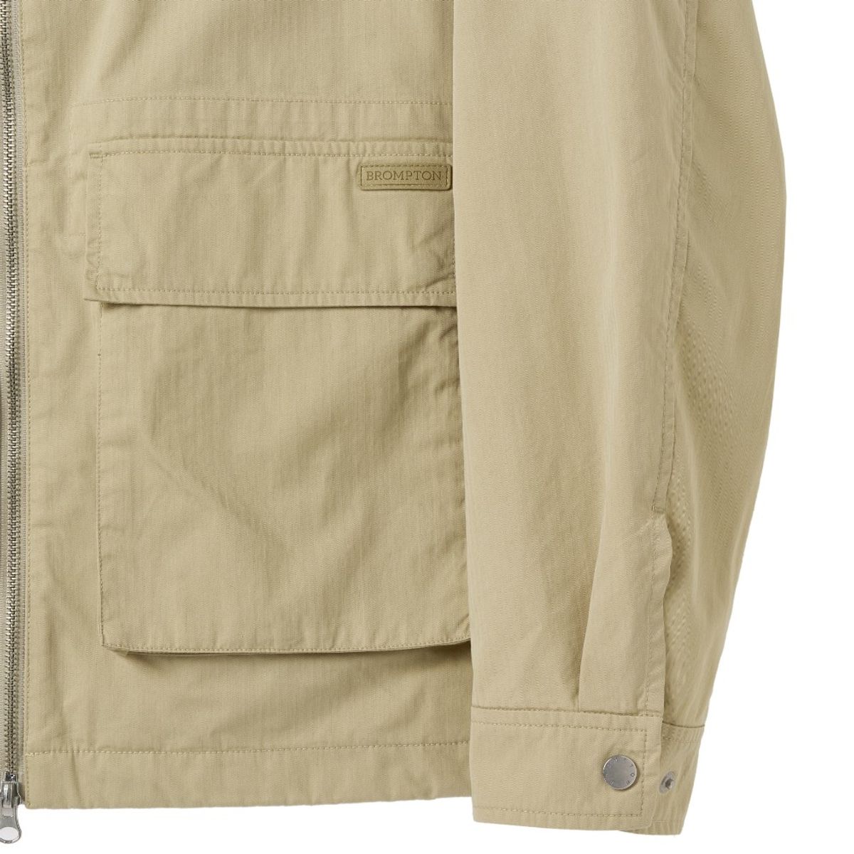 브롬톤 런던(BROMPTON LONDON) BRITISH CAMPER JUMPER - BEIGE (P252UJP480)