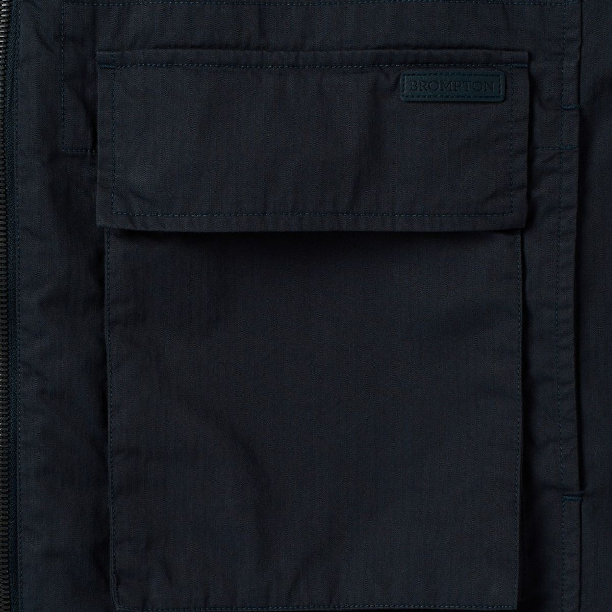 브롬톤 런던(BROMPTON LONDON) BRITISH CAMPER JUMPER - NAVY (P252UJP480)