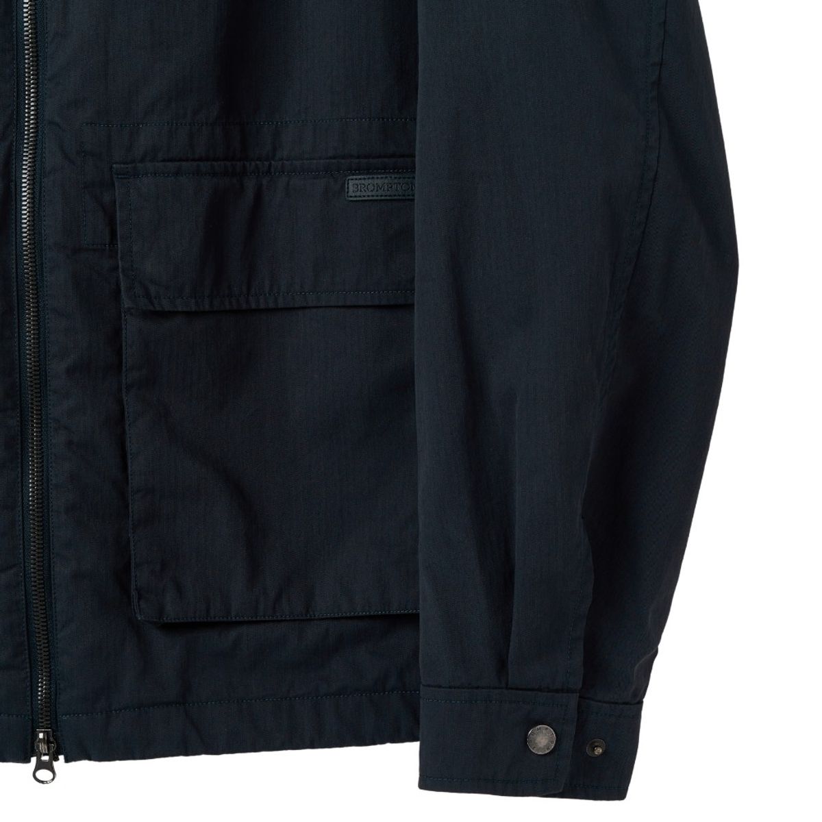 브롬톤 런던(BROMPTON LONDON) BRITISH CAMPER JUMPER - NAVY (P252UJP480)