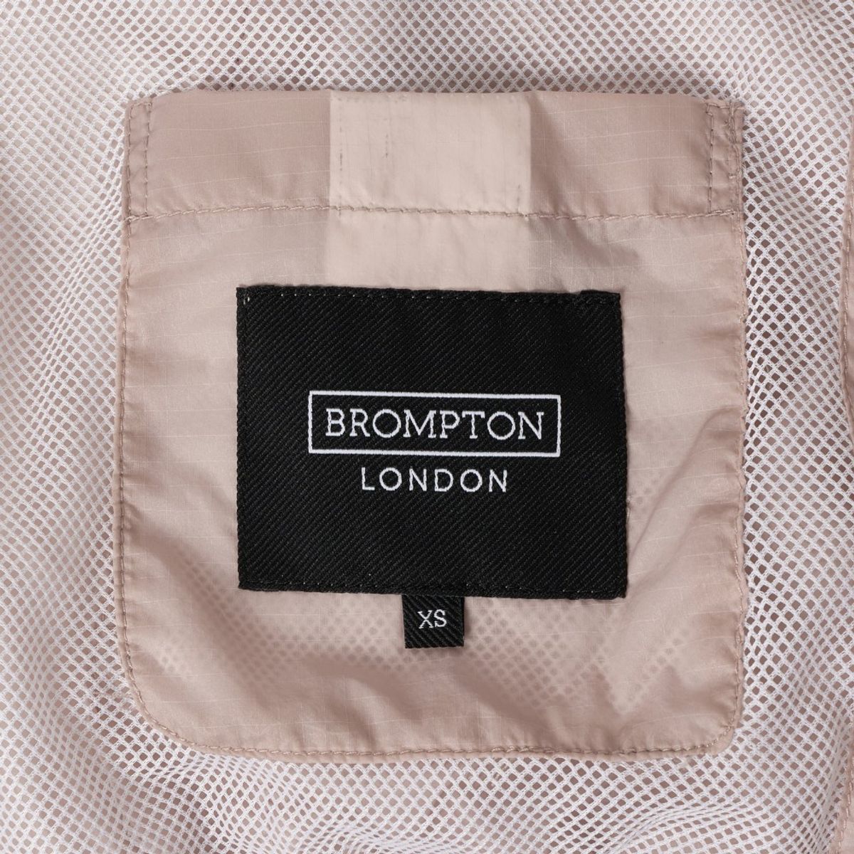 브롬톤 런던(BROMPTON LONDON) W LIGHTWEIGHT WINDBREAKER - CORAL (P252WJP130)