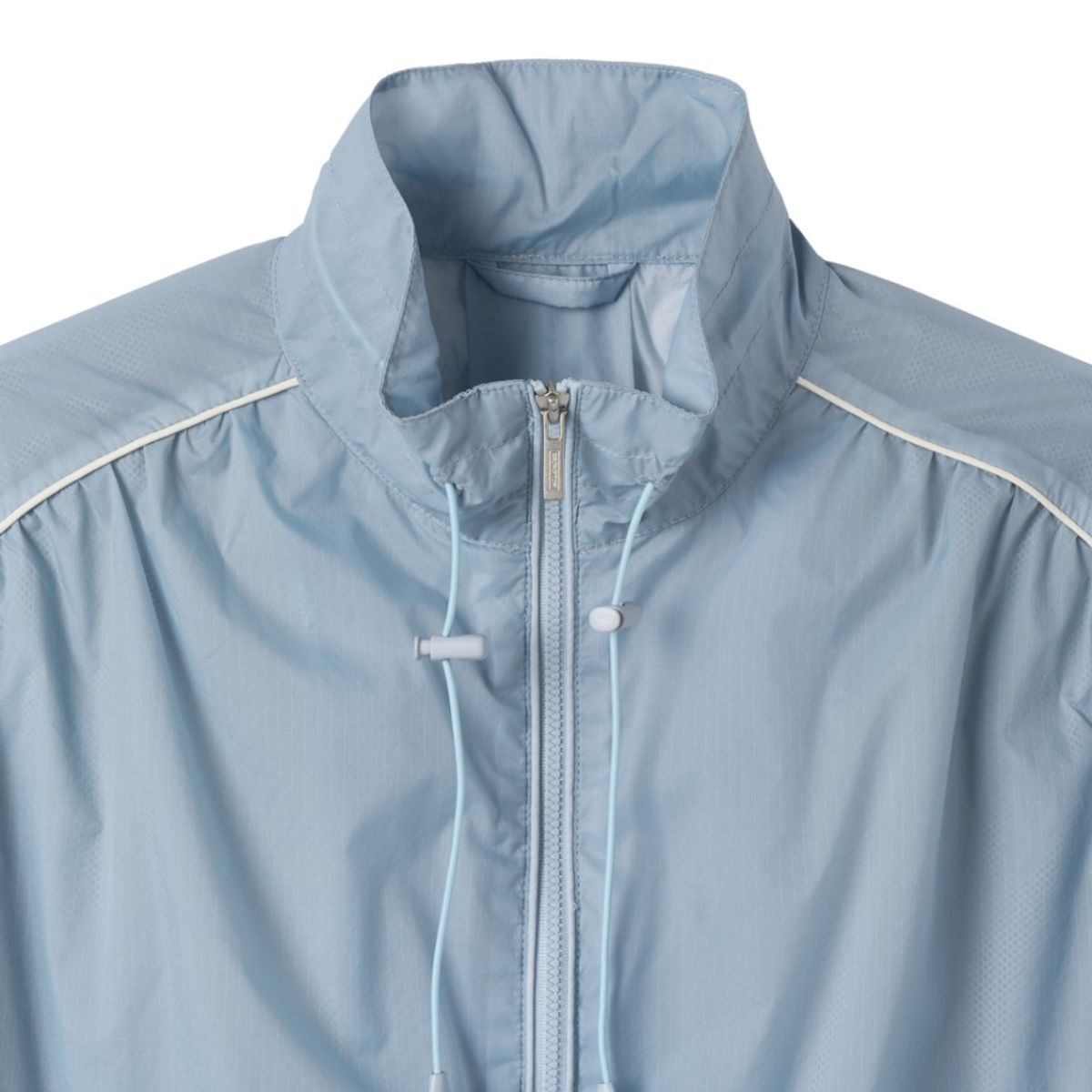 브롬톤 런던(BROMPTON LONDON) W LIGHTWEIGHT WINDBREAKER - L/BLUE (P252WJP130)