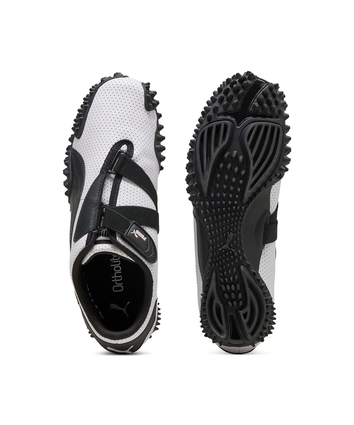 푸마(PUMA) 모스트로 퍼프 - 화이트:블랙 / 397331-01