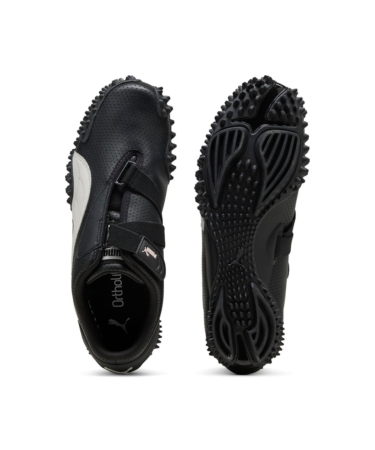 푸마(PUMA) 모스트로 퍼프 - 블랙:화이트 / 397331-02