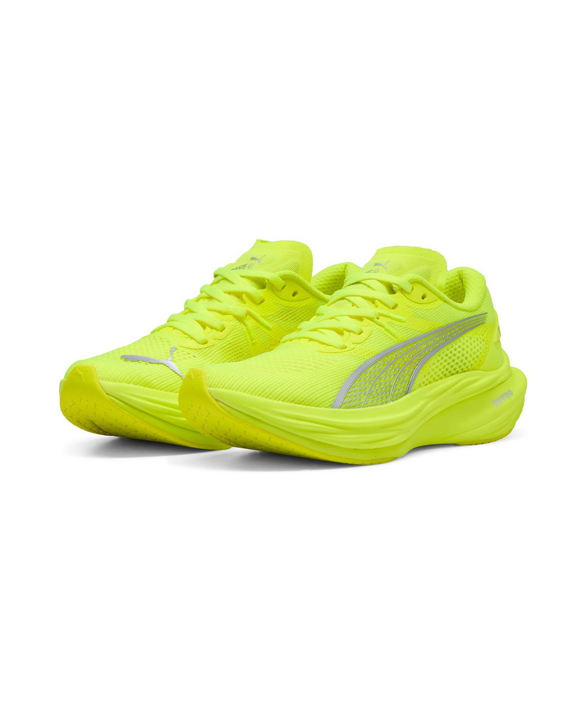 푸마(PUMA) 디비에이트 나이트로 3 우먼스 - 옐로우:실버 / 309708-12