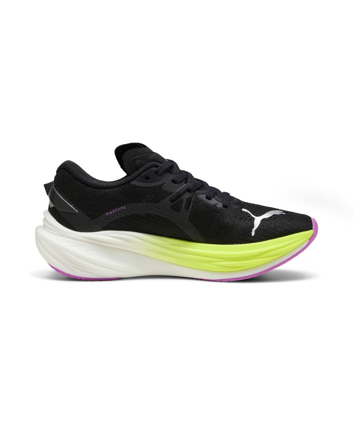 푸마(PUMA) 디비에이트 나이트로 3 우먼스 -블랙:옐로우:퓨어마젠타 / 309708-13