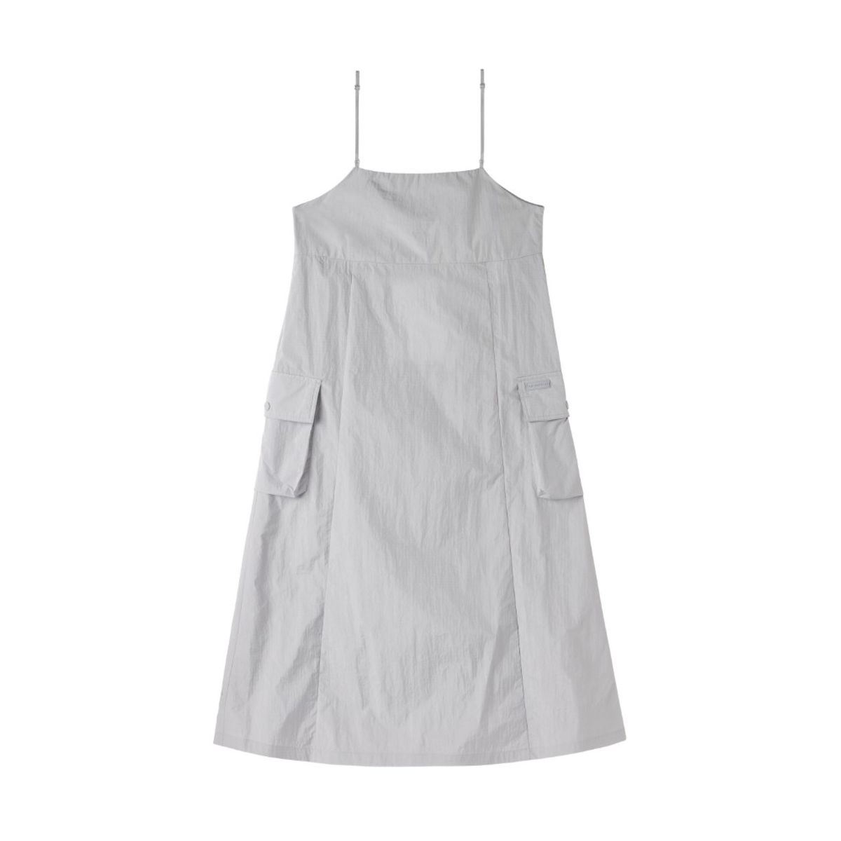 브롬톤 런던(BROMPTON LONDON) W LIGHTWEIGHT DRESS - LILAC (P252WOP182)