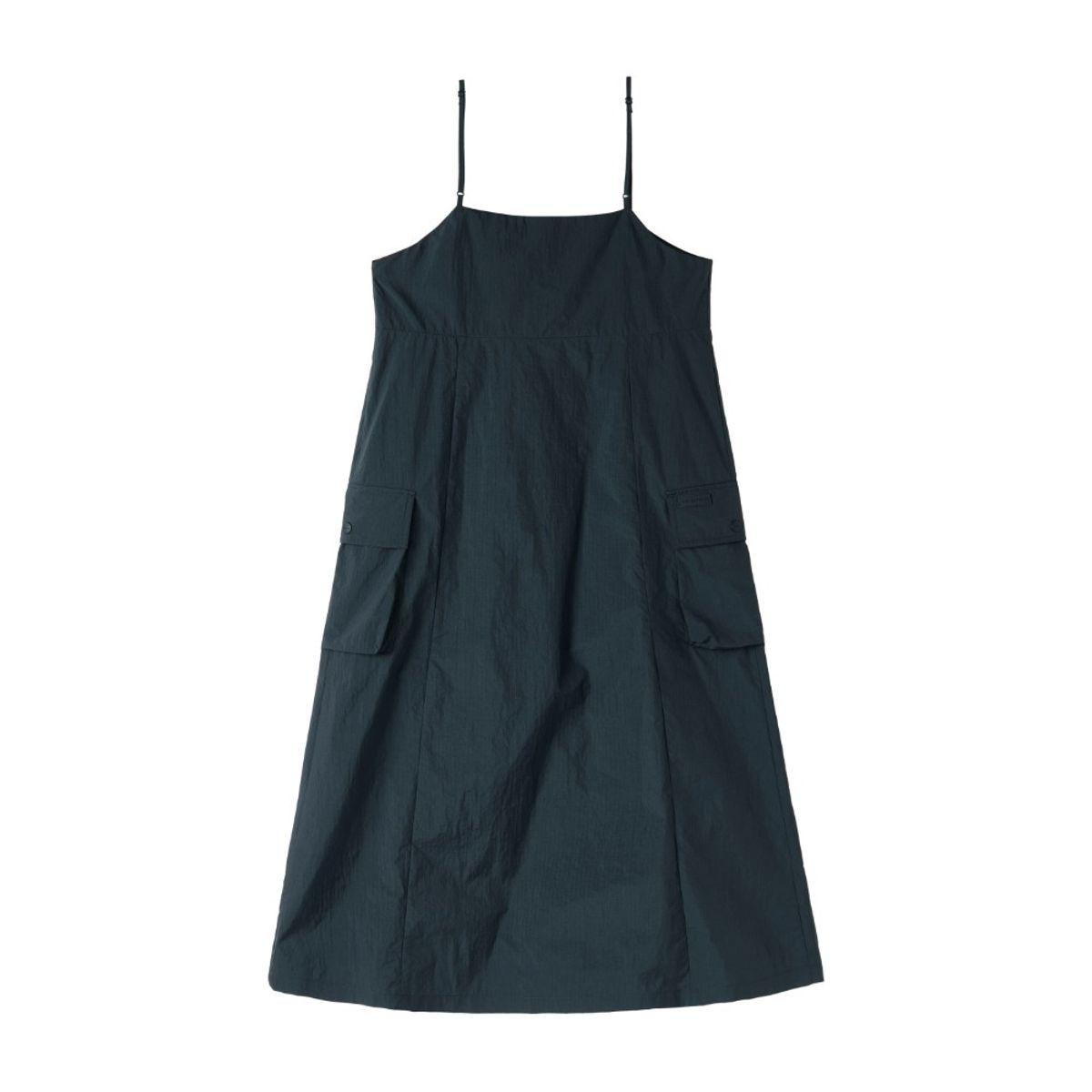 브롬톤 런던(BROMPTON LONDON) W LIGHTWEIGHT DRESS - NAVY (P252WOP182)