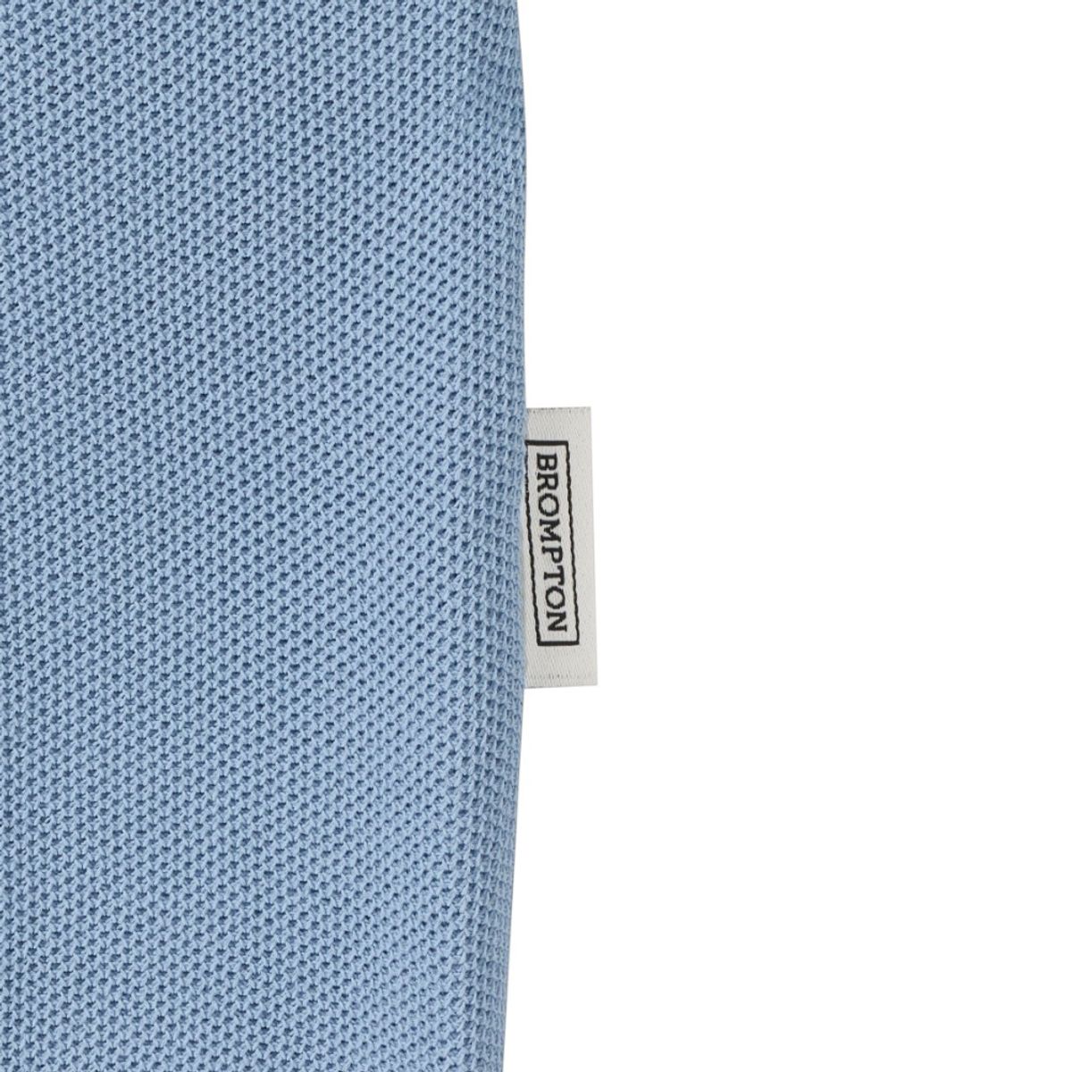 브롬톤 런던(BROMPTON LONDON) COLLAR BUTTON SWEATER - BLUE (P252MKT430)