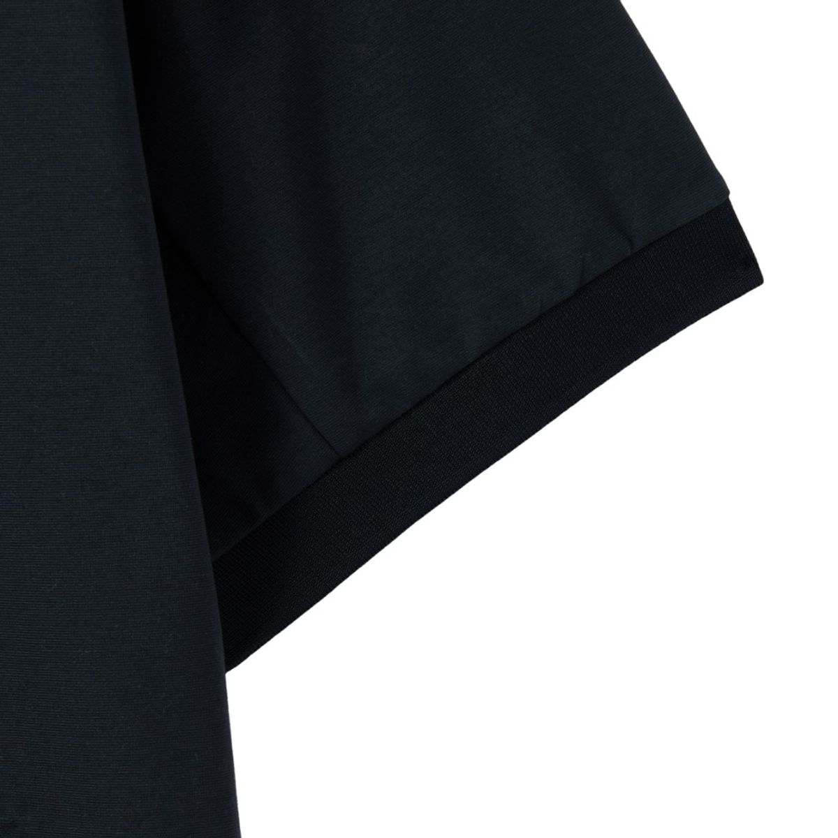 브롬톤 런던(BROMPTON LONDON) SUPIMA COLLAR T-SHIRT - BLACK (P252MPL130)