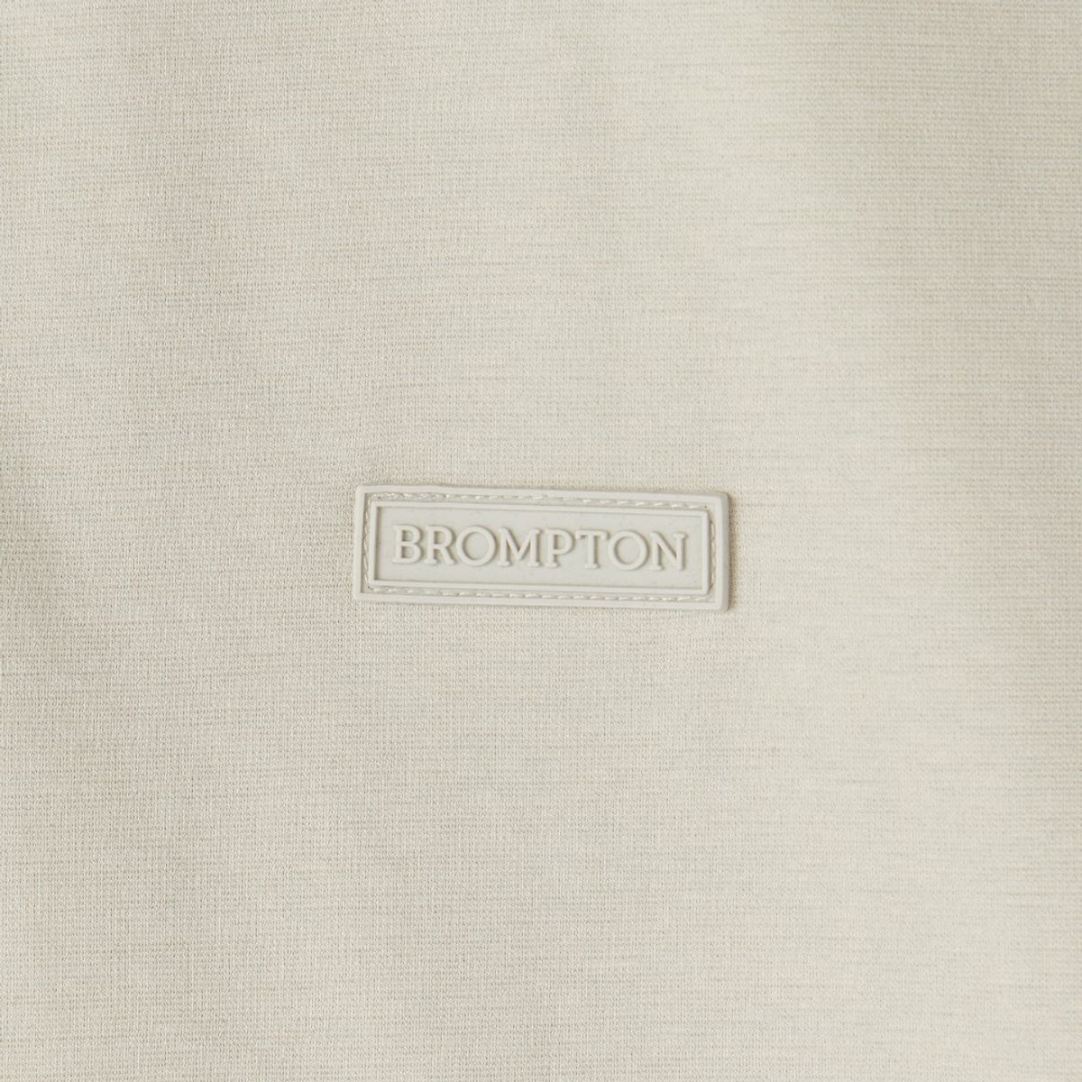 브롬톤 런던(BROMPTON LONDON) SUPIMA COLLAR T-SHIRT - L/GREY (P252MPL130)