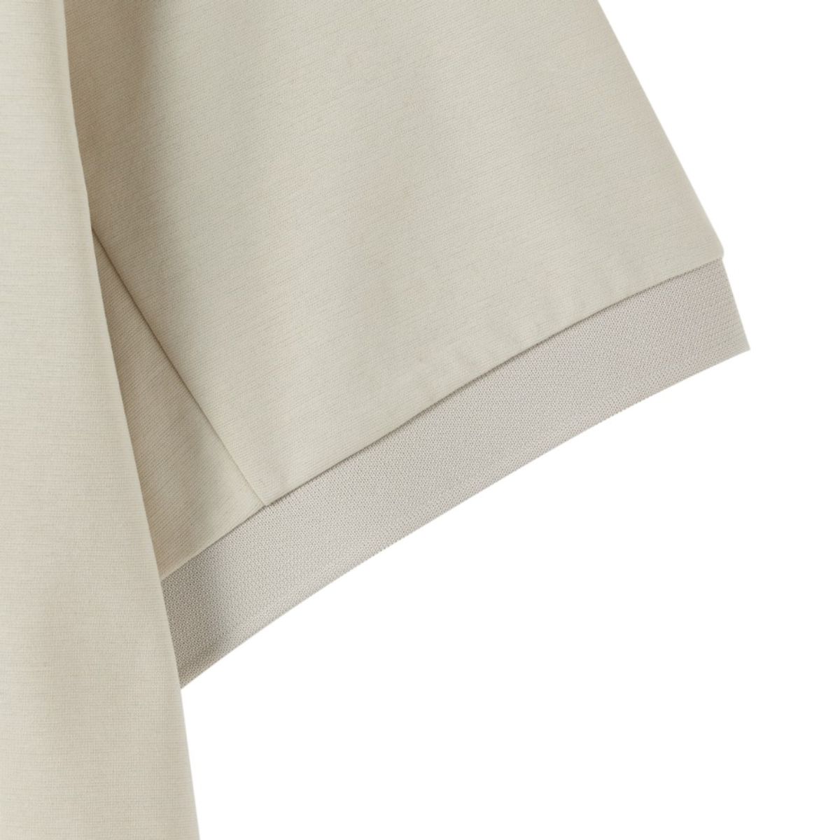 브롬톤 런던(BROMPTON LONDON) SUPIMA COLLAR T-SHIRT - L/GREY (P252MPL130)