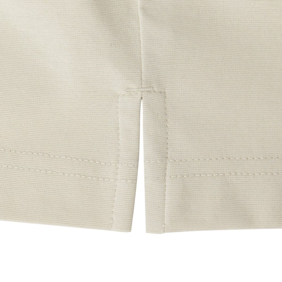 브롬톤 런던(BROMPTON LONDON) SUPIMA COLLAR T-SHIRT - L/GREY (P252MPL130)