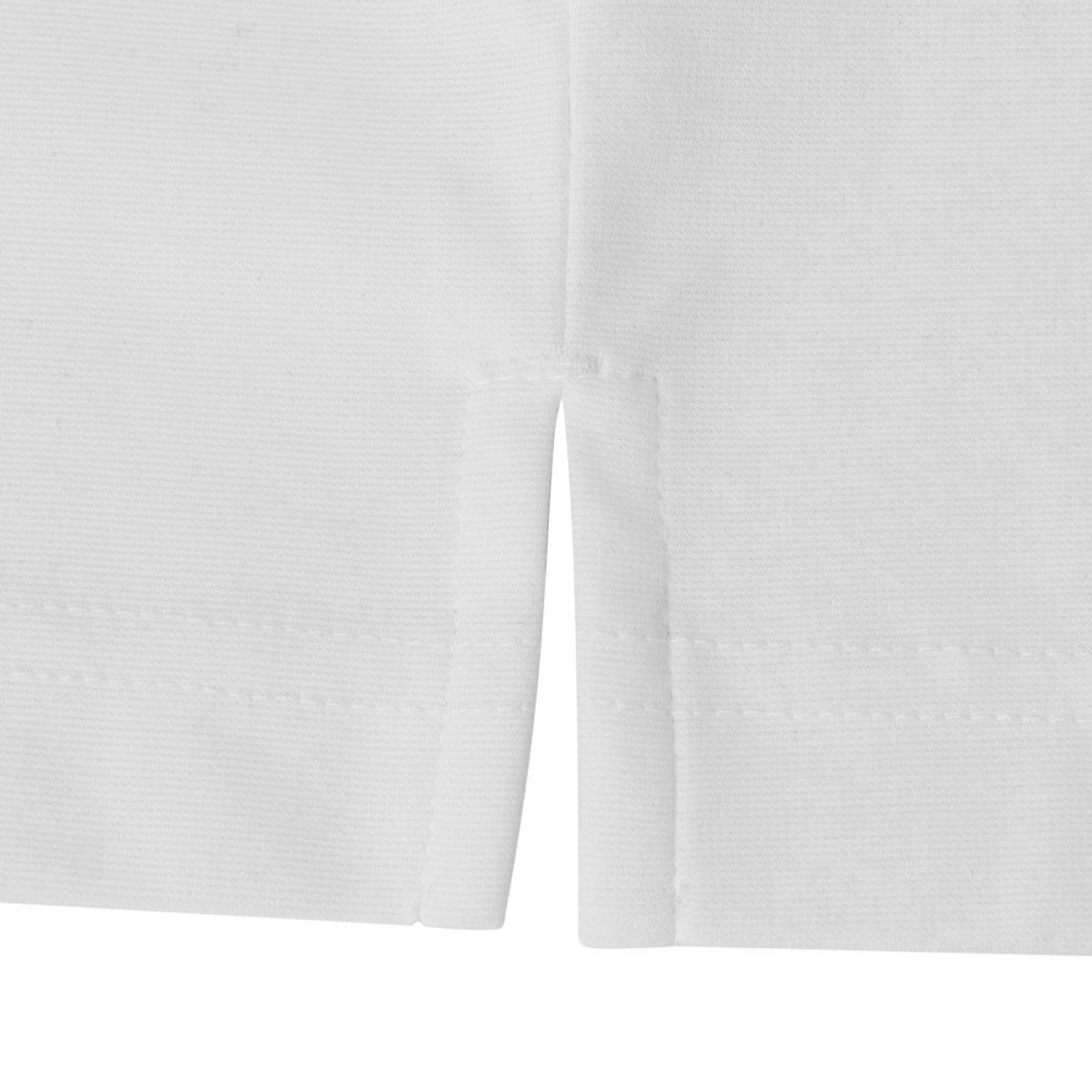 브롬톤 런던(BROMPTON LONDON) SUPIMA COLLAR T-SHIRT - WHITE (P252MPL130)