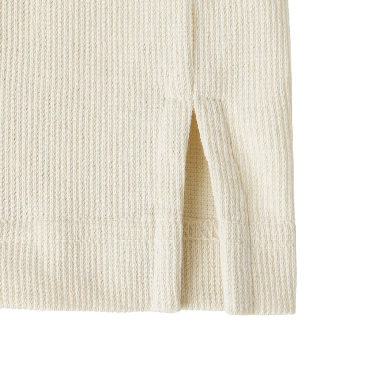 브롬톤 런던(BROMPTON LONDON) COLLAR T-SHIRT - BUTTER (P252UPL131)