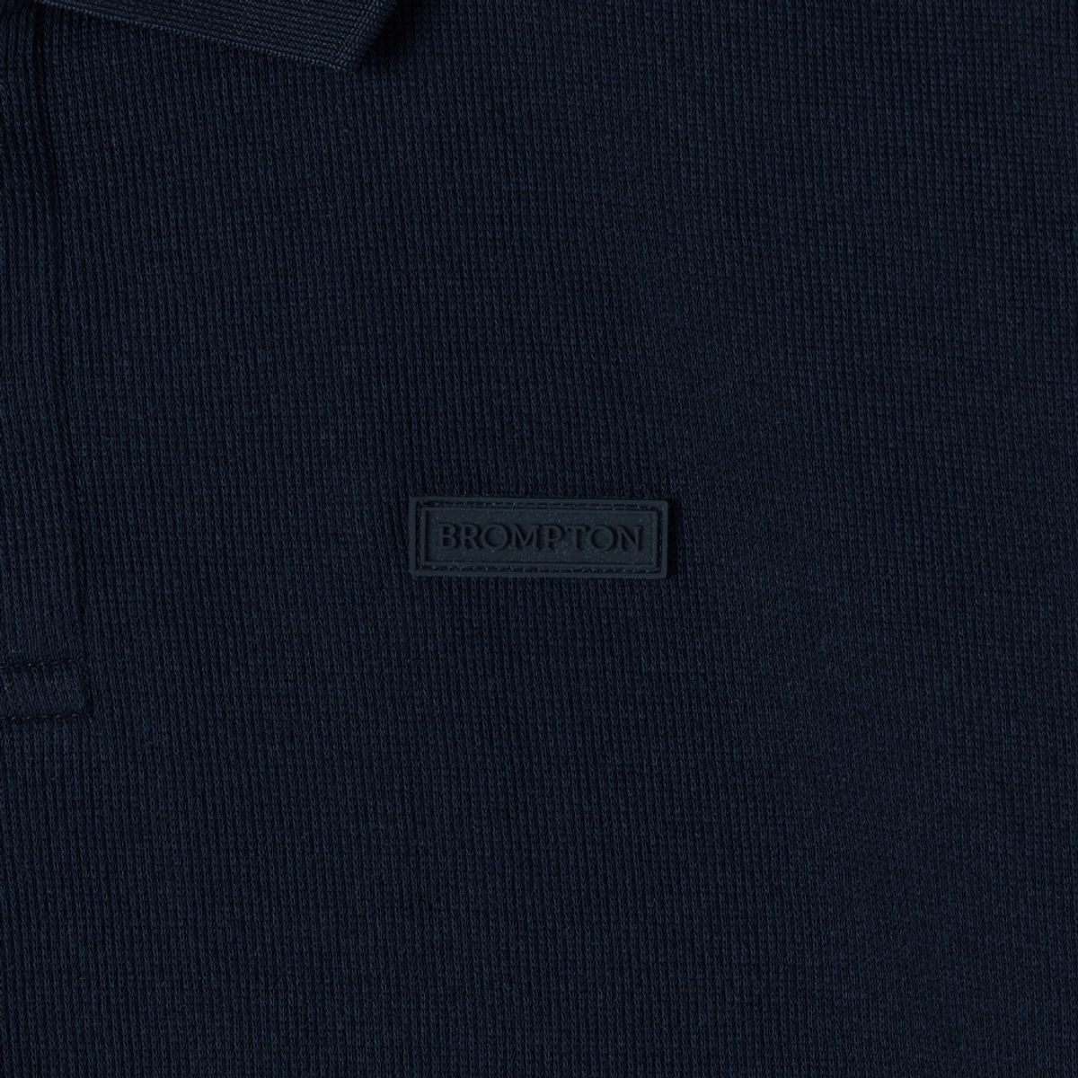 브롬톤 런던(BROMPTON LONDON) COLLAR T-SHIRT - NAVY (P252UPL131)