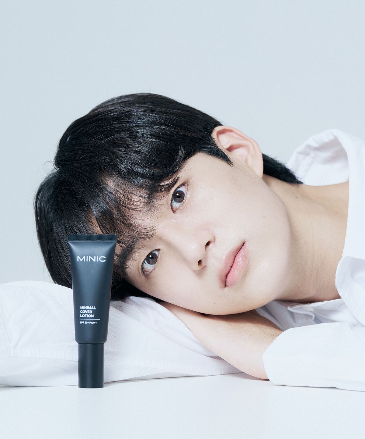 미닉(MINIC) 미니멀 커버 로션 40ml (02호 내추럴베이지/보통피부)