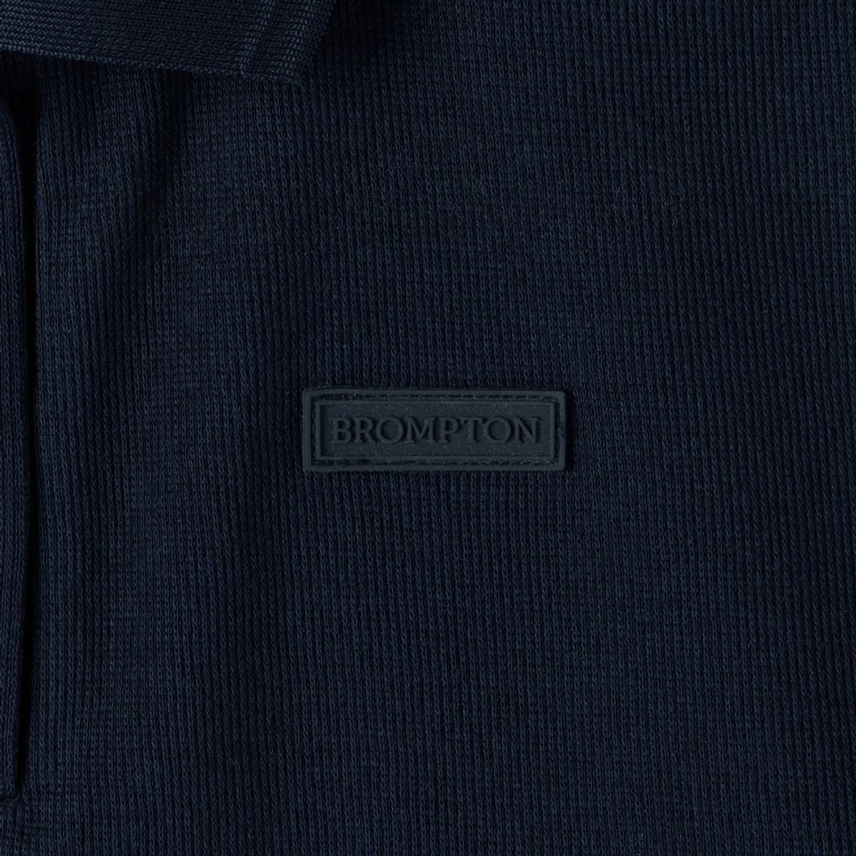 브롬톤 런던(BROMPTON LONDON) W COLLAR T-SHIRT - NAVY (P252WPL131)
