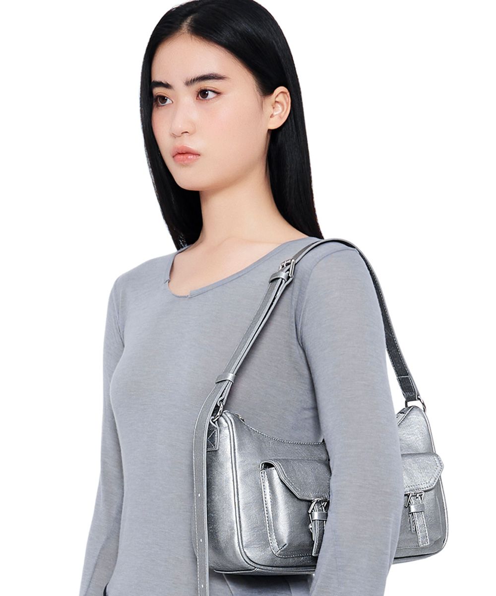 韓国【STAND OIL】Joey Bag mini denim ジョイバックミニ デニム Joey Bag Mini · ジョイバッグミニ (デニムブルー) – Stand Oil