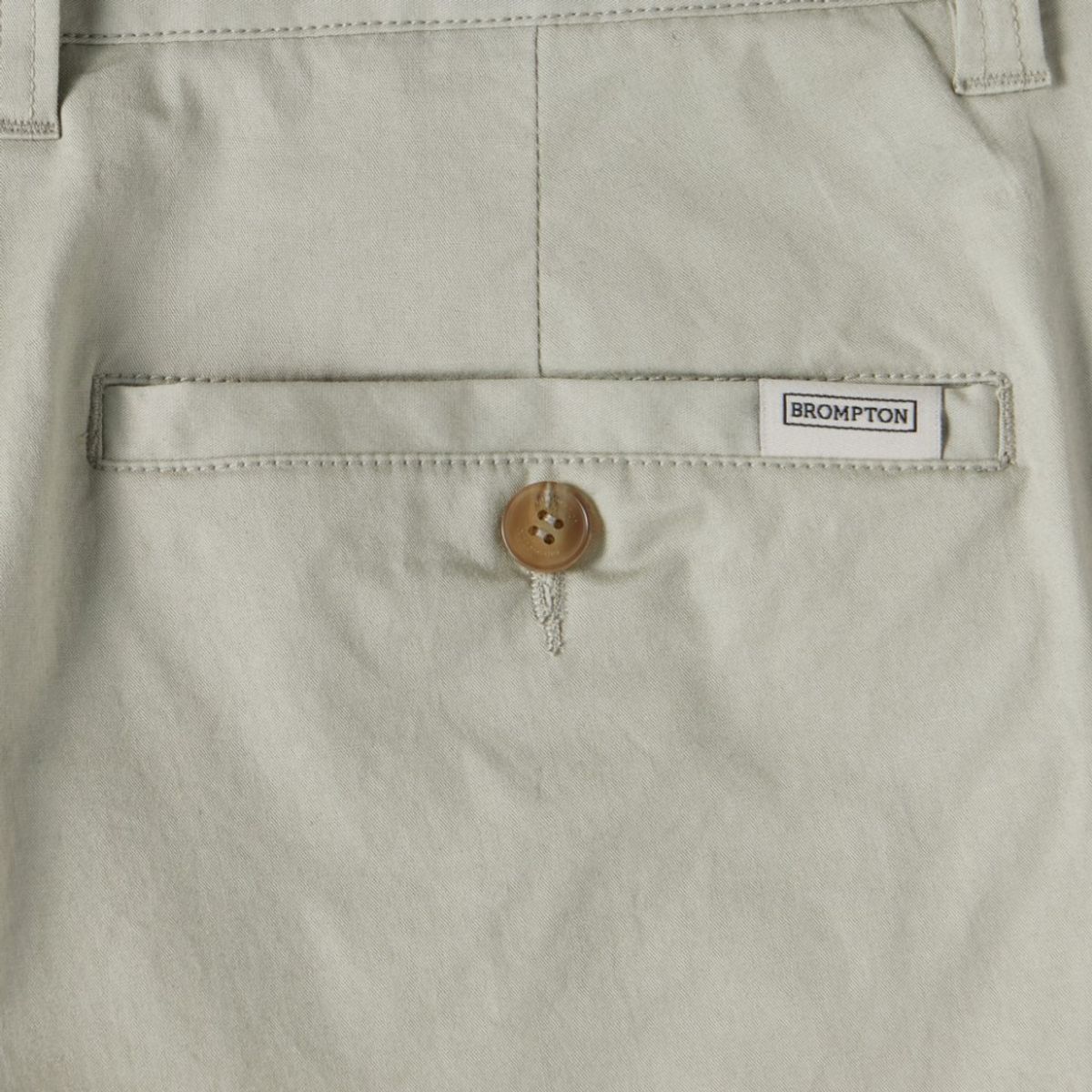 브롬톤 런던(BROMPTON LONDON) SUMMER COTTON BASIC TROUSERS - GREY (P252MPT430)