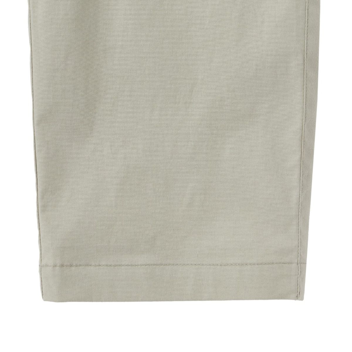 브롬톤 런던(BROMPTON LONDON) SUMMER COTTON BASIC TROUSERS - GREY (P252MPT430)