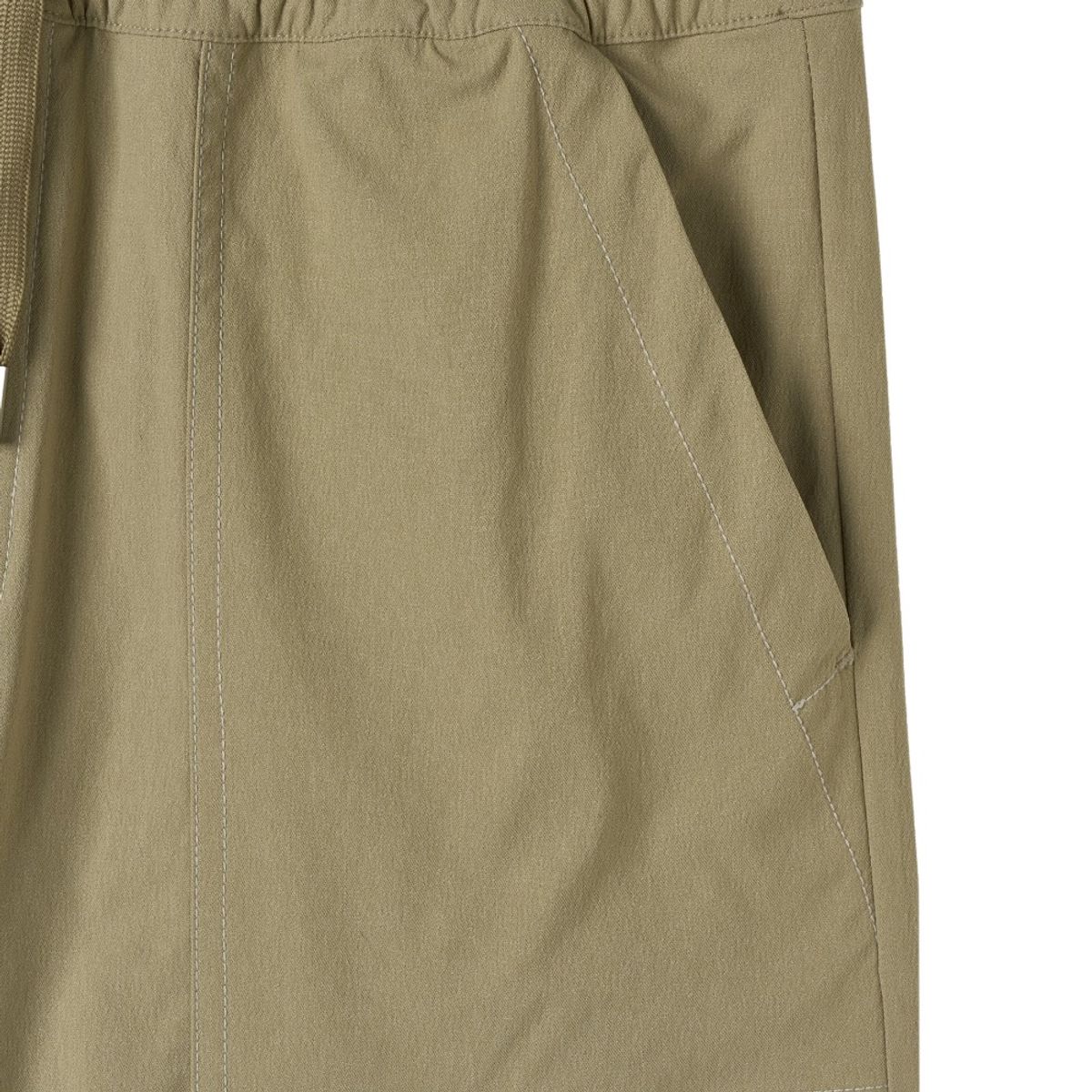 브롬톤 런던(BROMPTON LONDON) W DENIM-LIKE TROUSERS - BEIGE (P252WPT180)