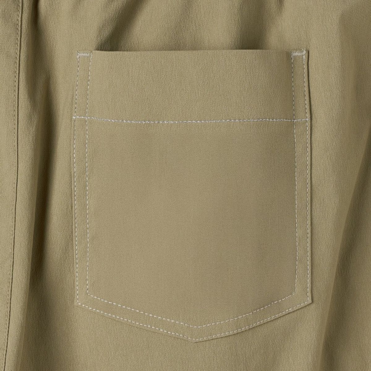 브롬톤 런던(BROMPTON LONDON) W DENIM-LIKE TROUSERS - BEIGE (P252WPT180)