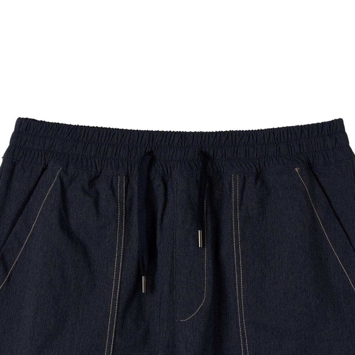 브롬톤 런던(BROMPTON LONDON) W DENIM-LIKE TROUSERS - NAVY (P252WPT180)