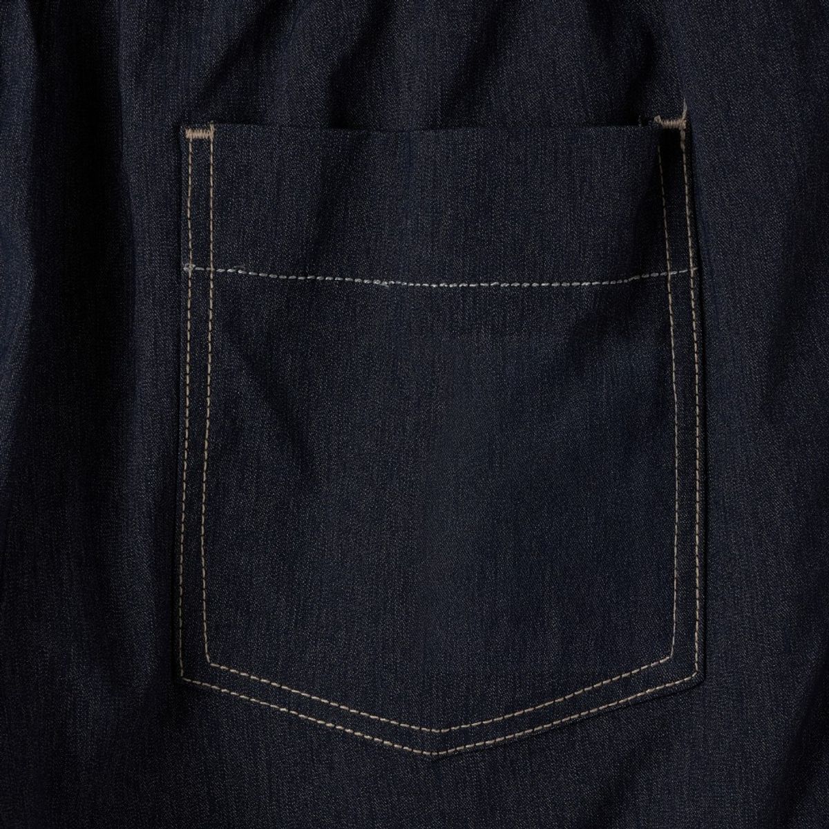 브롬톤 런던(BROMPTON LONDON) W DENIM-LIKE TROUSERS - NAVY (P252WPT180)