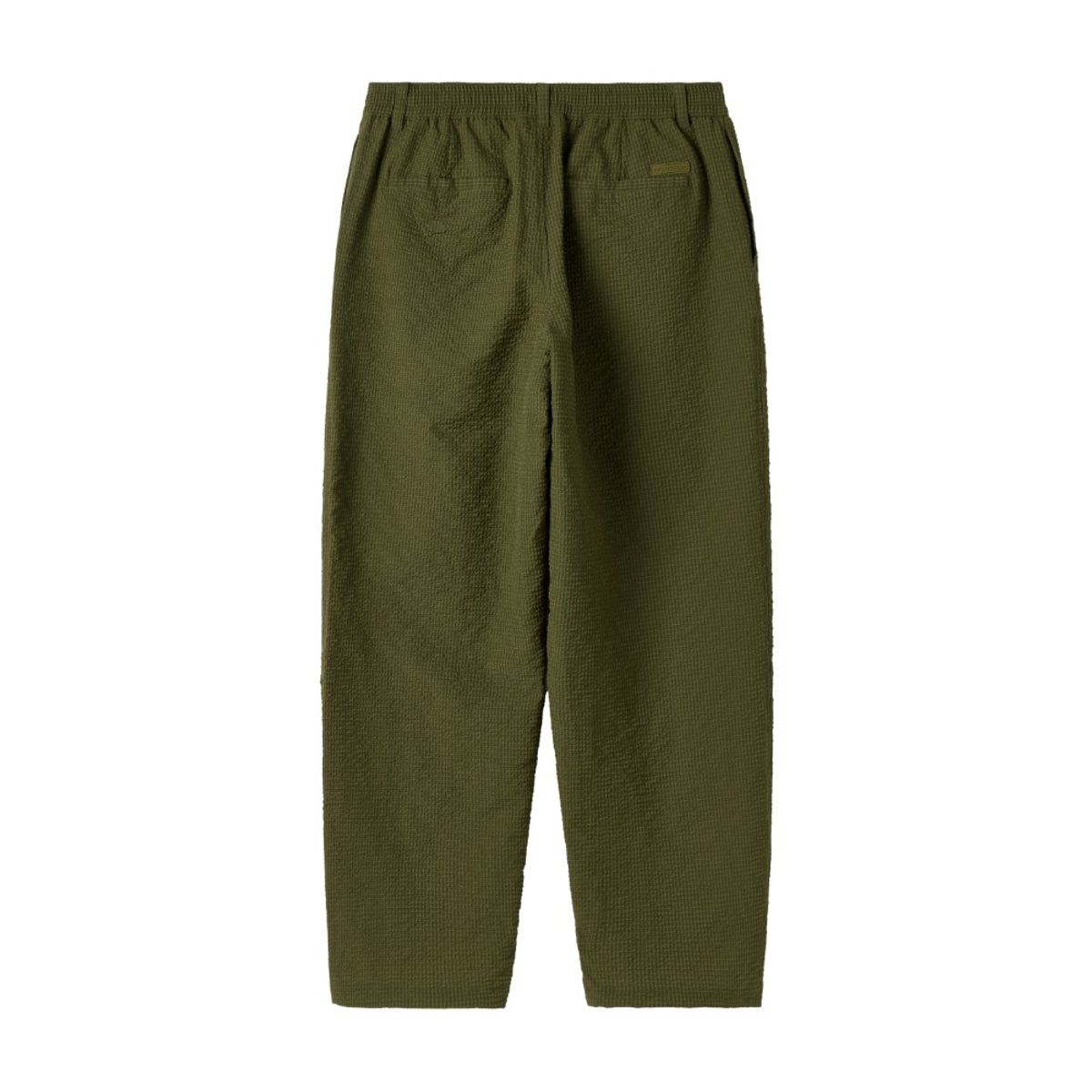 브롬톤 런던(BROMPTON LONDON) SEERSUCKER SET TROUSERS - KHAKI (P252MPT485)