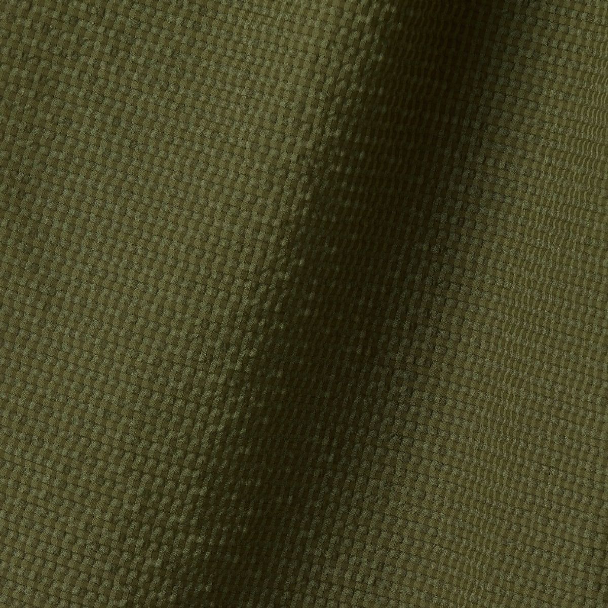 브롬톤 런던(BROMPTON LONDON) SEERSUCKER SET TROUSERS - KHAKI (P252MPT485)