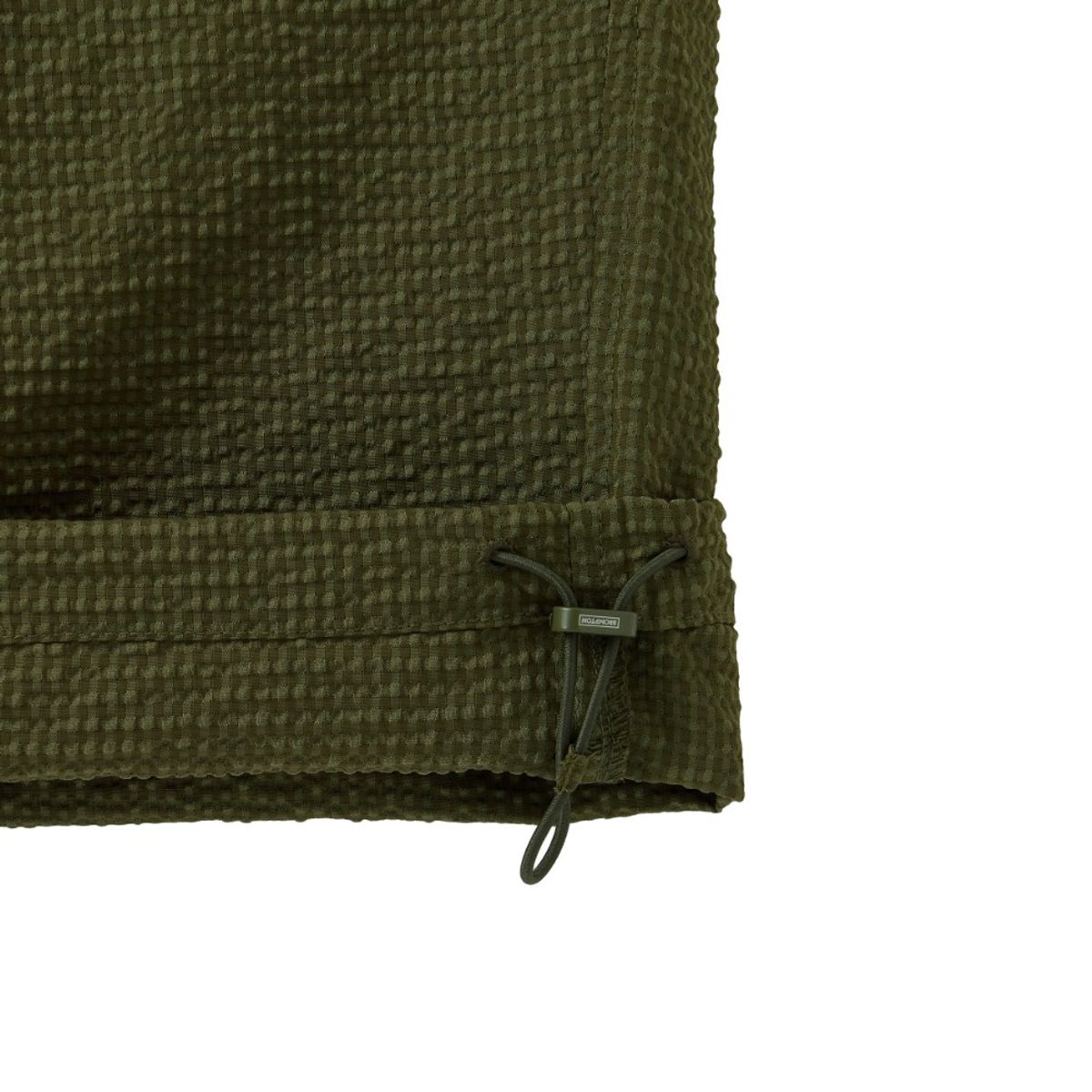 브롬톤 런던(BROMPTON LONDON) SEERSUCKER SET TROUSERS - KHAKI (P252MPT485)
