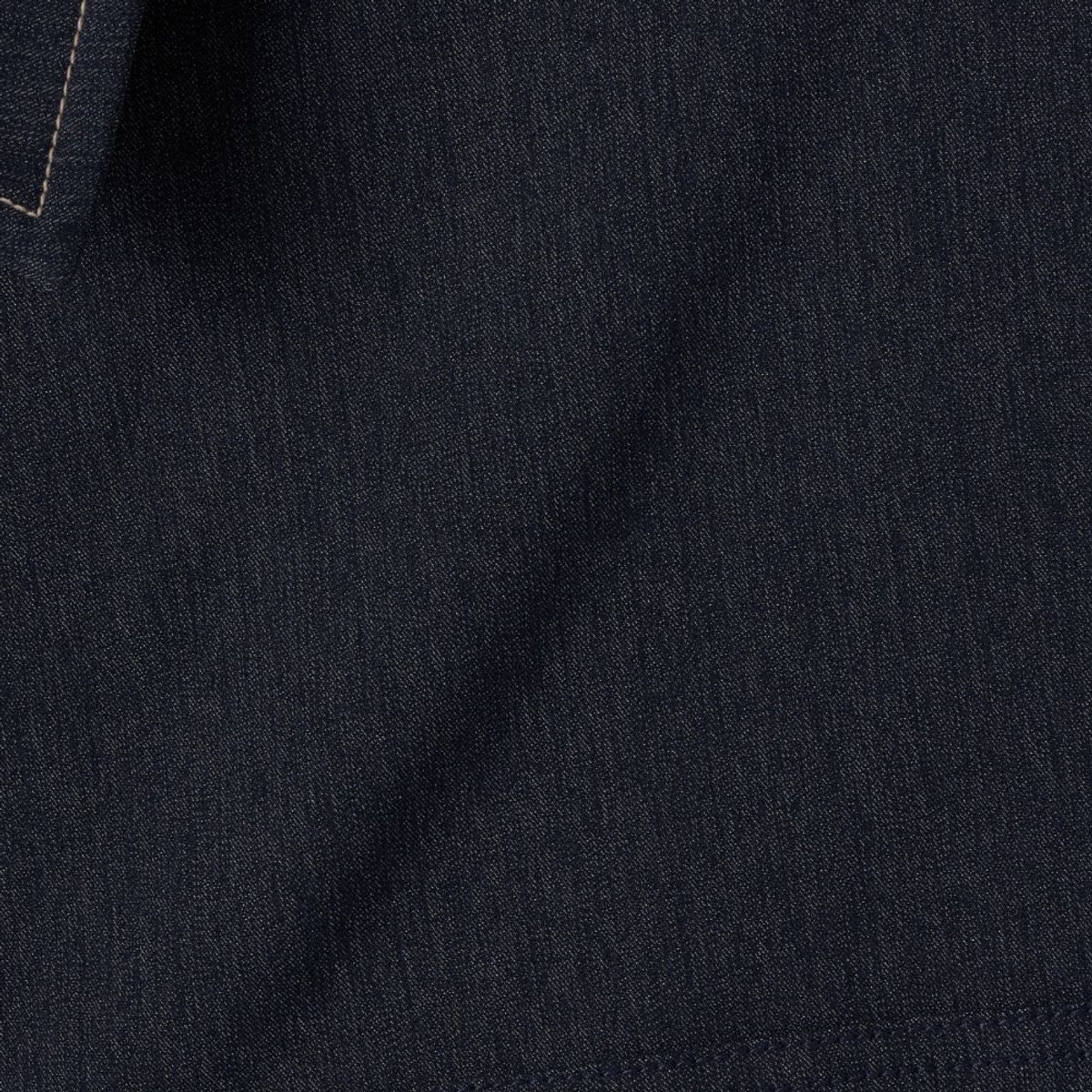 브롬톤 런던(BROMPTON LONDON) DENIM-LIKE HALF SLEEVE SHIRT - NAVY (P252MSH180)