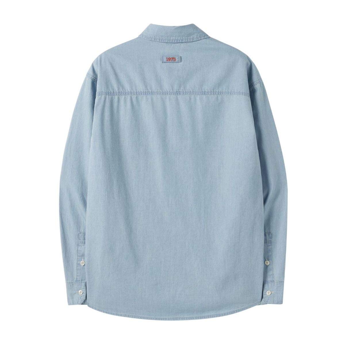 브롬톤 런던(BROMPTON LONDON) SUMMER DENIM SHIRT - BLUE (P252MSH431)