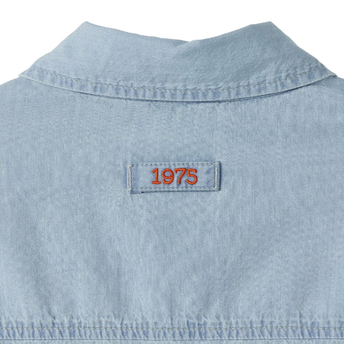 브롬톤 런던(BROMPTON LONDON) SUMMER DENIM SHIRT - BLUE (P252MSH431)