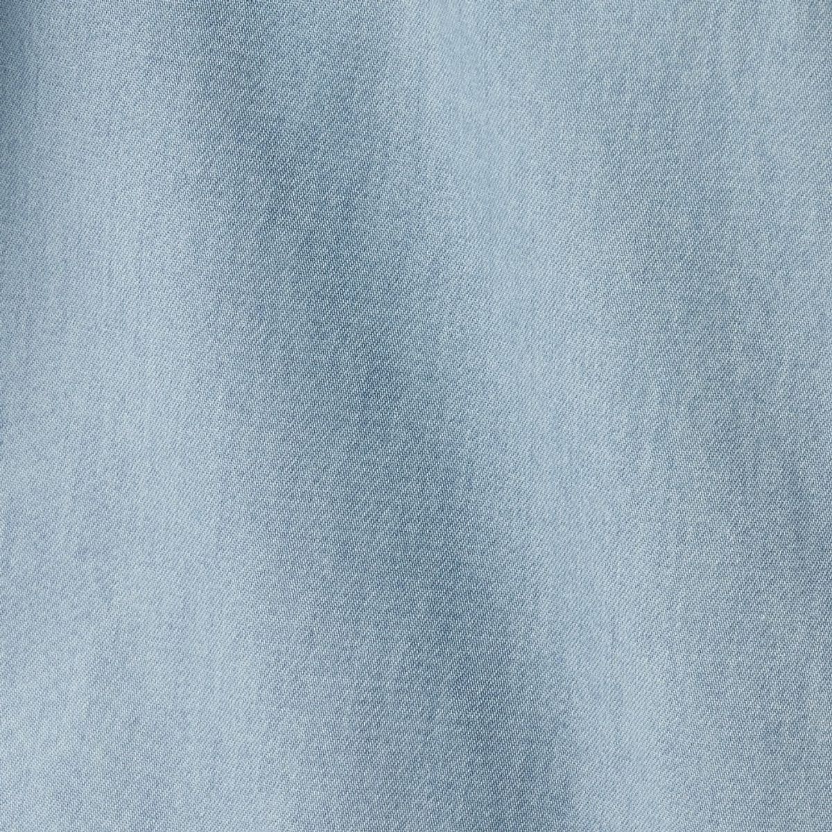 브롬톤 런던(BROMPTON LONDON) SUMMER DENIM SHIRT - BLUE (P252MSH431)