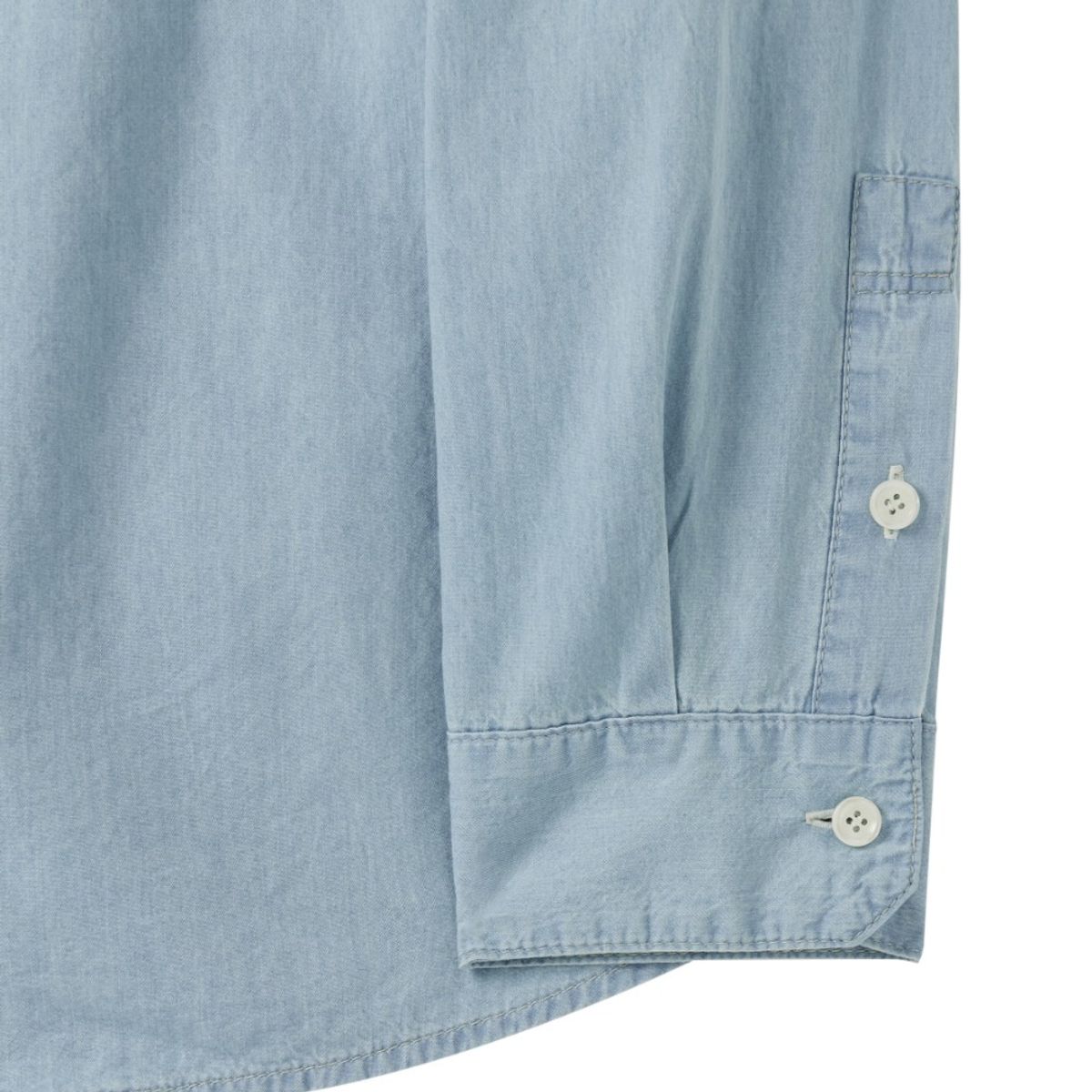 브롬톤 런던(BROMPTON LONDON) SUMMER DENIM SHIRT - BLUE (P252MSH431)