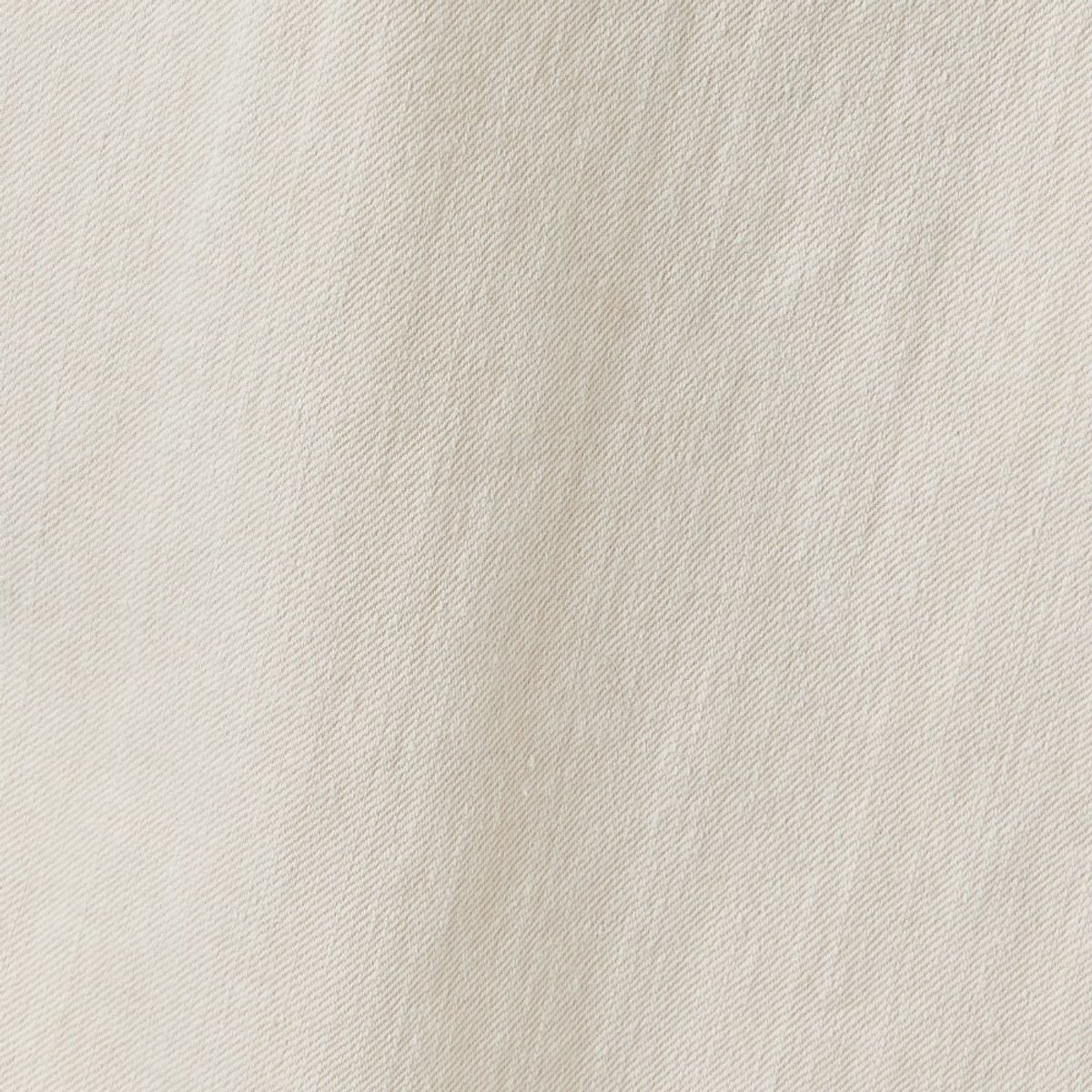 브롬톤 런던(BROMPTON LONDON) SUMMER DENIM HALF SLEEVE SHIRT - CREAM (P252MSH432)