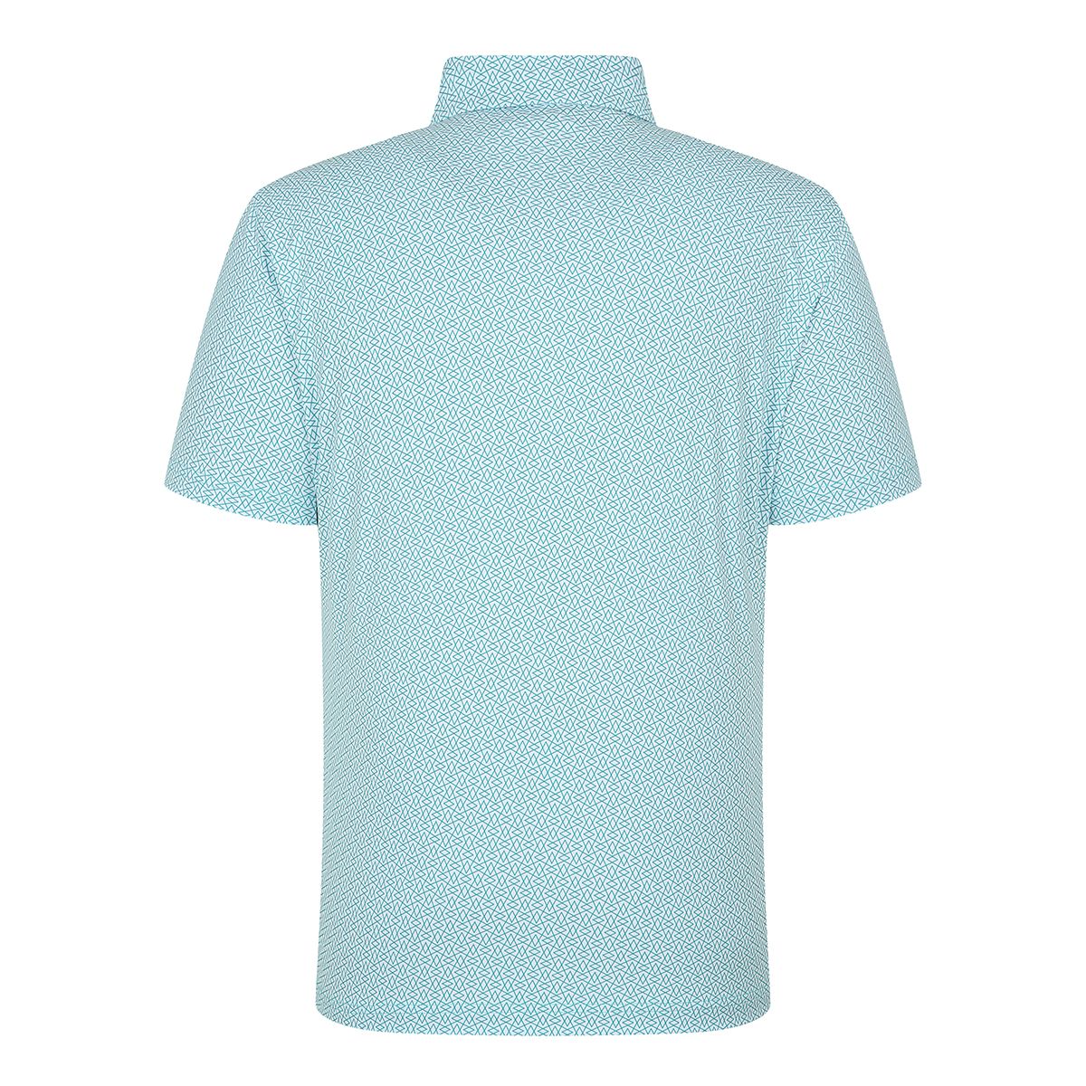 테일러메이드 어패럴(TAYLORMADE APPAREL) 남성 패턴 카라 반팔 티셔츠 T8031TO2245-804