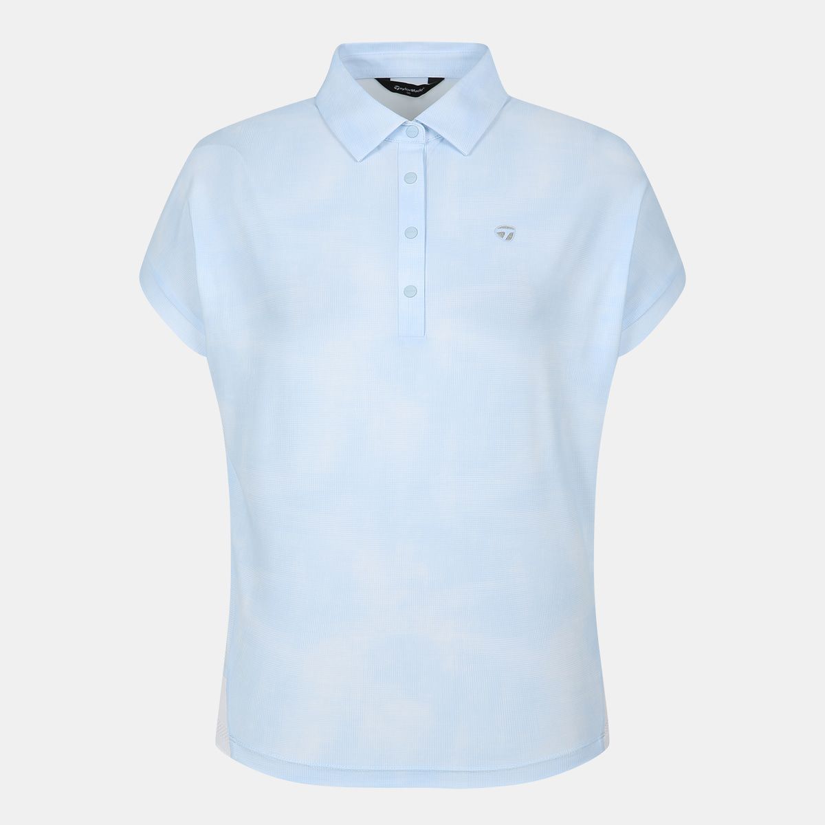 테일러메이드 어패럴(TAYLORMADE APPAREL) 여성 패턴 카라 반팔 티셔츠 T8031TO6241-906